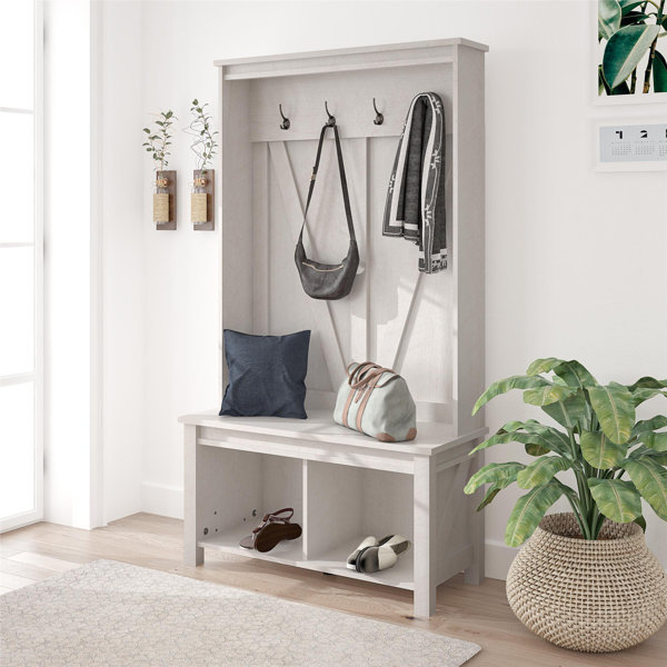 Laurel Foundry Modern Farmhouse Berenice Hall Tree & Reviews